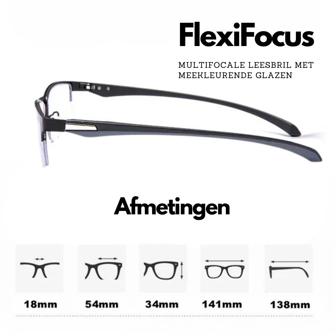 FlexiFocus | Multifocale Leesbril