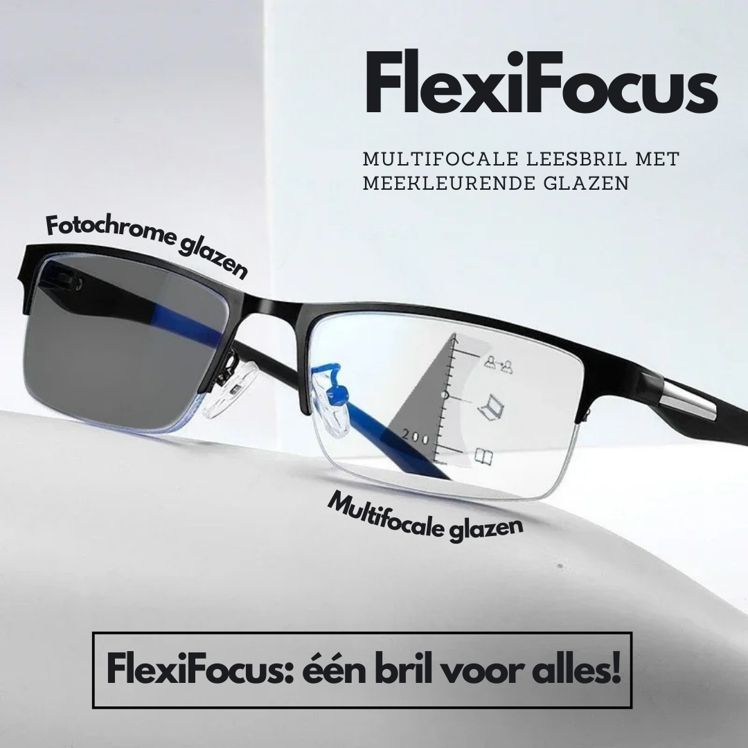 FlexiFocus | Multifocale Leesbril