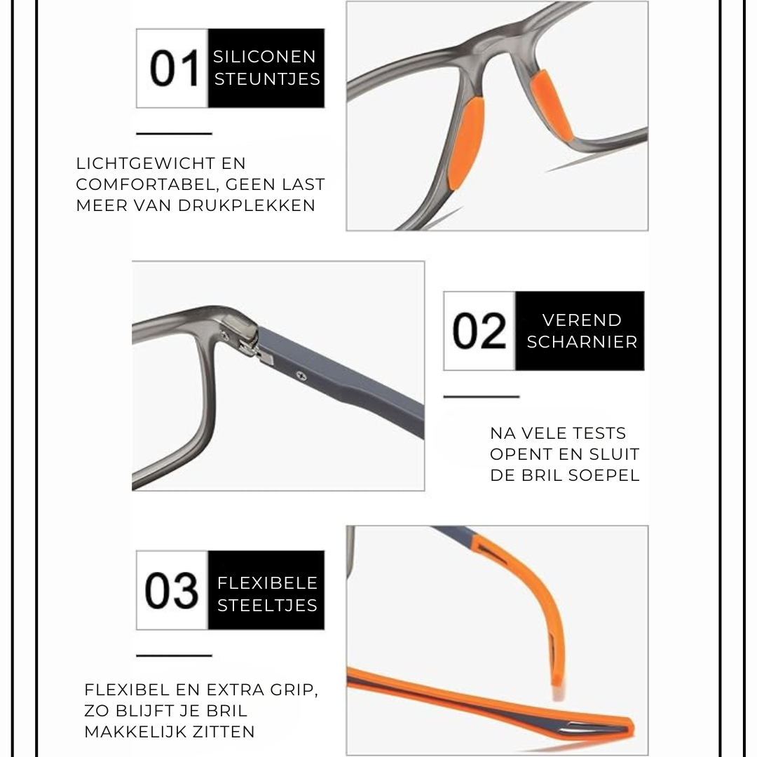 FlexiVision | Multifocale Leesbril