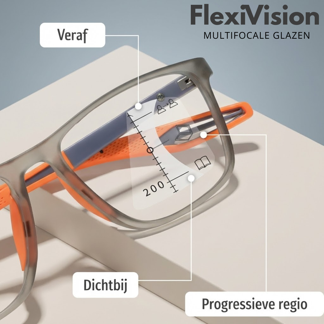FlexiVision | Multifocale Leesbril
